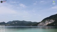 Archiv Foto Webcam Wolfgangsee - Lindenstrand 11:00