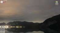 Archiv Foto Webcam Wolfgangsee - Lindenstrand 23:00