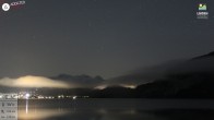 Archiv Foto Webcam Wolfgangsee - Lindenstrand 01:00