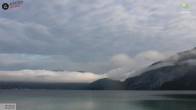 Archiv Foto Webcam Wolfgangsee - Lindenstrand 05:00