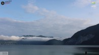 Archiv Foto Webcam Wolfgangsee - Lindenstrand 06:00