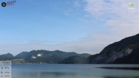 Archiv Foto Webcam Wolfgangsee - Lindenstrand 07:00