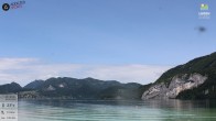 Archiv Foto Webcam Wolfgangsee - Lindenstrand 11:00
