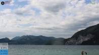 Archiv Foto Webcam Wolfgangsee - Lindenstrand 15:00