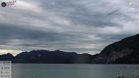 Archiv Foto Webcam Wolfgangsee - Lindenstrand 17:00