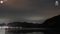 Archiv Foto Webcam Wolfgangsee - Lindenstrand 01:00