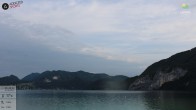 Archiv Foto Webcam Wolfgangsee - Lindenstrand 05:00