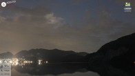Archiv Foto Webcam Wolfgangsee - Lindenstrand 23:00