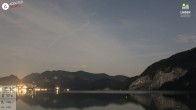 Archiv Foto Webcam Wolfgangsee - Lindenstrand 01:00