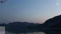 Archiv Foto Webcam Wolfgangsee - Lindenstrand 03:00