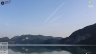 Archiv Foto Webcam Wolfgangsee - Lindenstrand 05:00