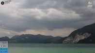 Archiv Foto Webcam Wolfgangsee - Lindenstrand 17:00