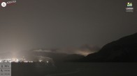 Archiv Foto Webcam Wolfgangsee - Lindenstrand 23:00