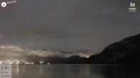 Archiv Foto Webcam Wolfgangsee - Lindenstrand 01:00