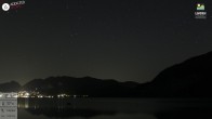 Archiv Foto Webcam Wolfgangsee - Lindenstrand 23:00