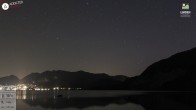 Archiv Foto Webcam Wolfgangsee - Lindenstrand 01:00