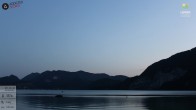 Archiv Foto Webcam Wolfgangsee - Lindenstrand 03:00