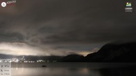 Archiv Foto Webcam Wolfgangsee - Lindenstrand 23:00