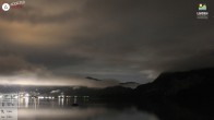 Archiv Foto Webcam Wolfgangsee - Lindenstrand 01:00