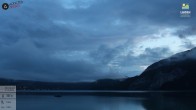 Archiv Foto Webcam Wolfgangsee - Lindenstrand 03:00