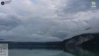 Archiv Foto Webcam Wolfgangsee - Lindenstrand 05:00