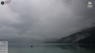 Archiv Foto Webcam Wolfgangsee - Lindenstrand 06:00