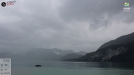 Archiv Foto Webcam Wolfgangsee - Lindenstrand 09:00