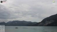 Archiv Foto Webcam Wolfgangsee - Lindenstrand 15:00