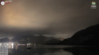 Archiv Foto Webcam Wolfgangsee - Lindenstrand 23:00