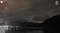 Archiv Foto Webcam Wolfgangsee - Lindenstrand 01:00