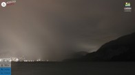 Archiv Foto Webcam Wolfgangsee - Lindenstrand 01:00