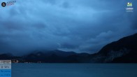 Archiv Foto Webcam Wolfgangsee - Lindenstrand 03:00