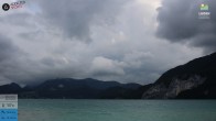Archiv Foto Webcam Wolfgangsee - Lindenstrand 06:00