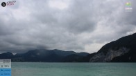 Archiv Foto Webcam Wolfgangsee - Lindenstrand 07:00