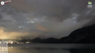 Archiv Foto Webcam Wolfgangsee - Lindenstrand 23:00