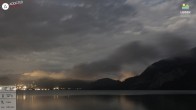 Archiv Foto Webcam Wolfgangsee - Lindenstrand 01:00