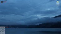 Archiv Foto Webcam Wolfgangsee - Lindenstrand 03:00