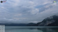 Archiv Foto Webcam Wolfgangsee - Lindenstrand 05:00