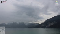 Archiv Foto Webcam Wolfgangsee - Lindenstrand 11:00