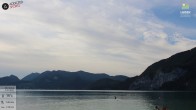 Archiv Foto Webcam Wolfgangsee - Lindenstrand 17:00