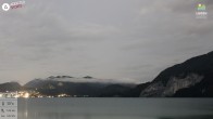 Archiv Foto Webcam Wolfgangsee - Lindenstrand 23:00