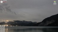 Archiv Foto Webcam Wolfgangsee - Lindenstrand 01:00