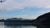 Archiv Foto Webcam Wolfgangsee - Lindenstrand 05:00