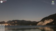 Archiv Foto Webcam Wolfgangsee - Lindenstrand 01:00