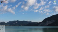 Archiv Foto Webcam Wolfgangsee - Lindenstrand 06:00