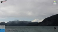 Archiv Foto Webcam Wolfgangsee - Lindenstrand 15:00