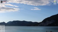 Archiv Foto Webcam Wolfgangsee - Lindenstrand 17:00