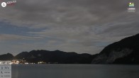 Archiv Foto Webcam Wolfgangsee - Lindenstrand 01:00