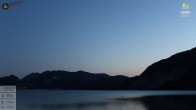 Archiv Foto Webcam Wolfgangsee - Lindenstrand 03:00