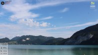 Archiv Foto Webcam Wolfgangsee - Lindenstrand 07:00
